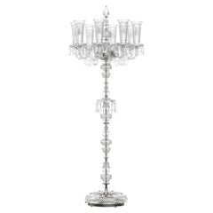 Diamante Classical Crystal Floor Lamp
