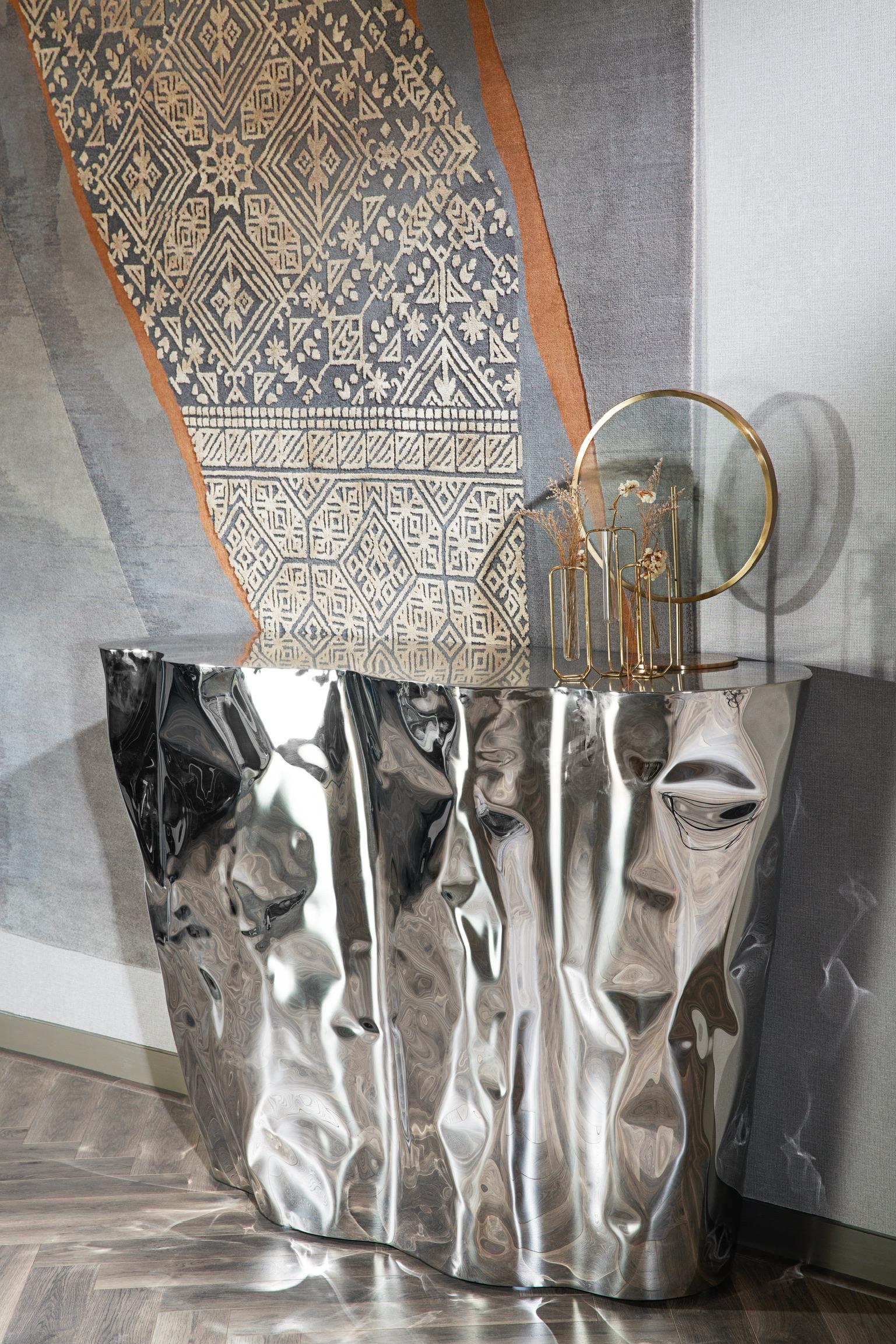 Post-Modern Diamante Console Table by NITUSH AROOSH For Sale