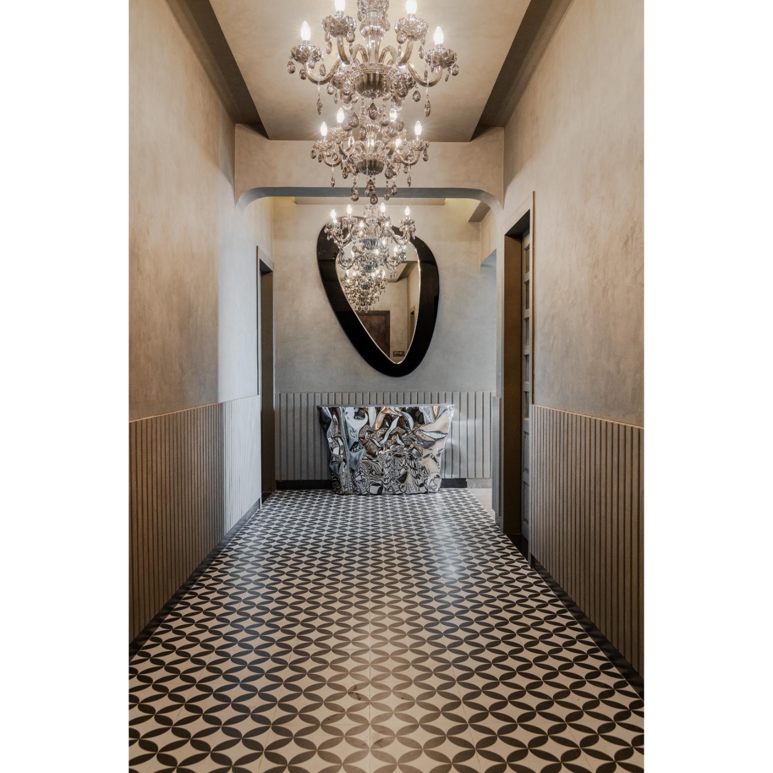 Indian Diamante Console Table by NITUSH AROOSH For Sale