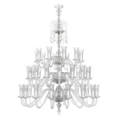Diamante Neoclassical Handmade Crystal Chandelier I