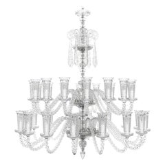 Diamante Neoclassical Handmade Crystal Chandelier II