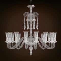 Diamante Neoclassical Handmade Crystal Chandelier III