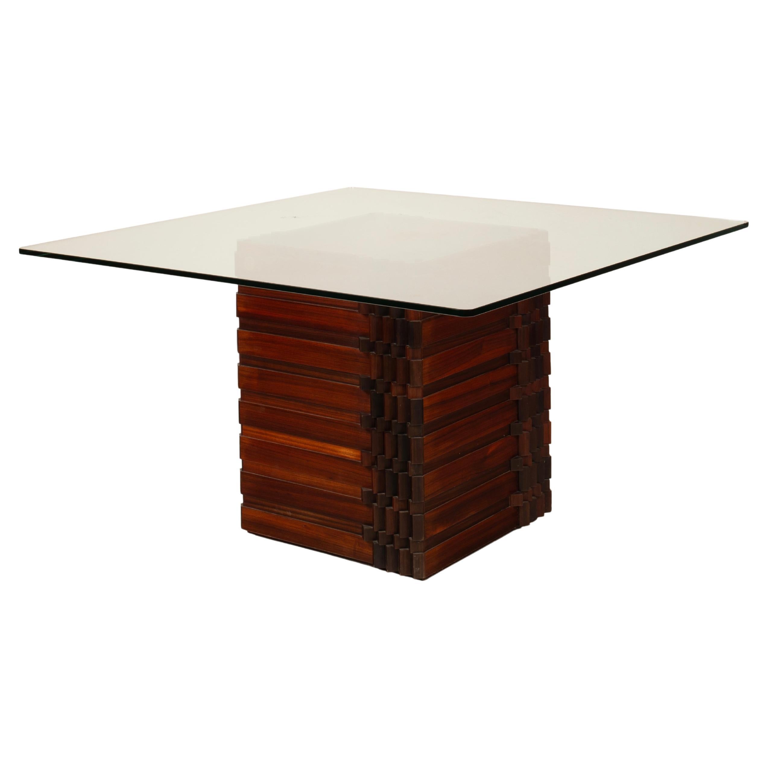 Diamante Scultura 99 Table by Luciano Frigerio for Frigerio di Desio, 1970