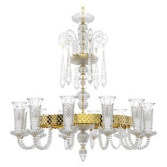 Diamante Sol Neoclassical Handmade Crystal Chandelier II
