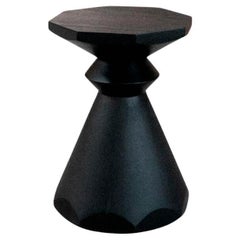Sgabello Diamantea in cedro nero