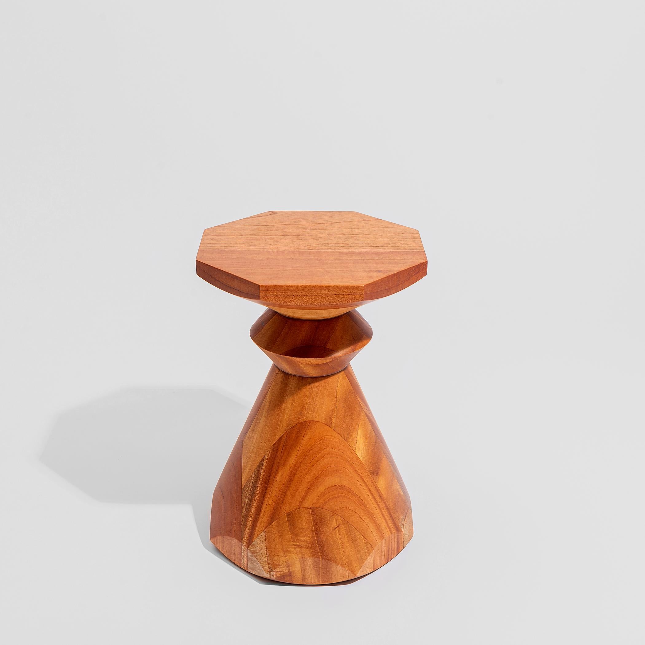 Mexicain Tabouret Diamantea en cèdre en vente