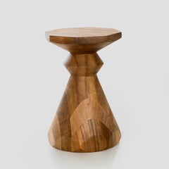 Diamantea stool in Tzalam Wood