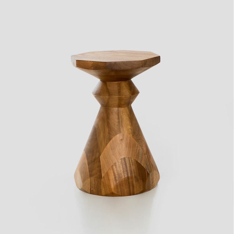 Messicano Sgabello Diamantea in Tzalam Wood in vendita