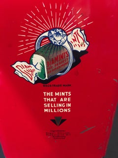 Diamints Peppermint, Art Deco Tin