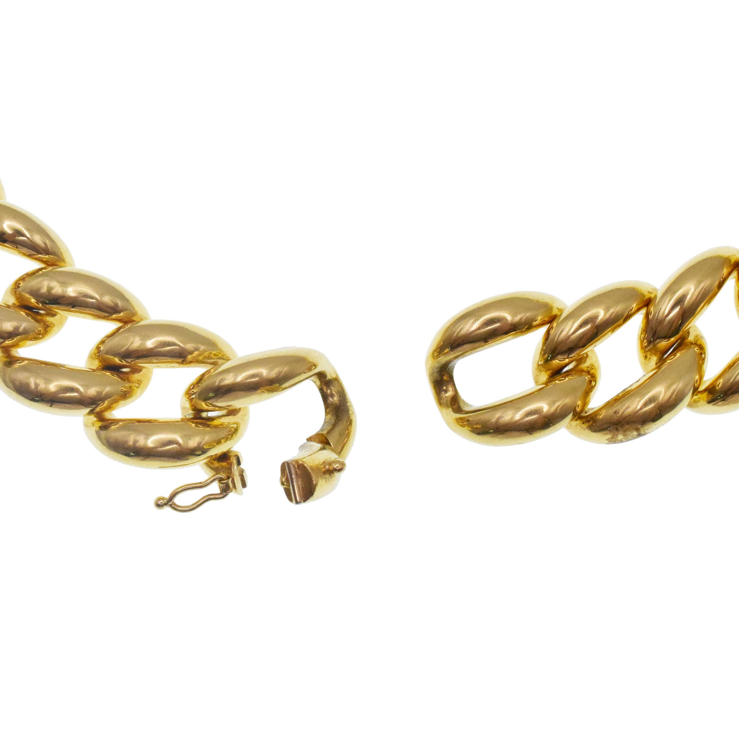 Collar de Diamante y Bordillo de Oro en venta 4