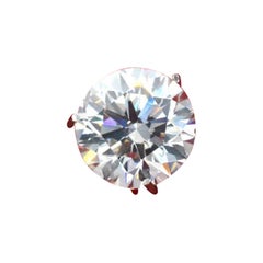 Diamant, 0.38 Karat natürlicher Diamant im Sternschliff