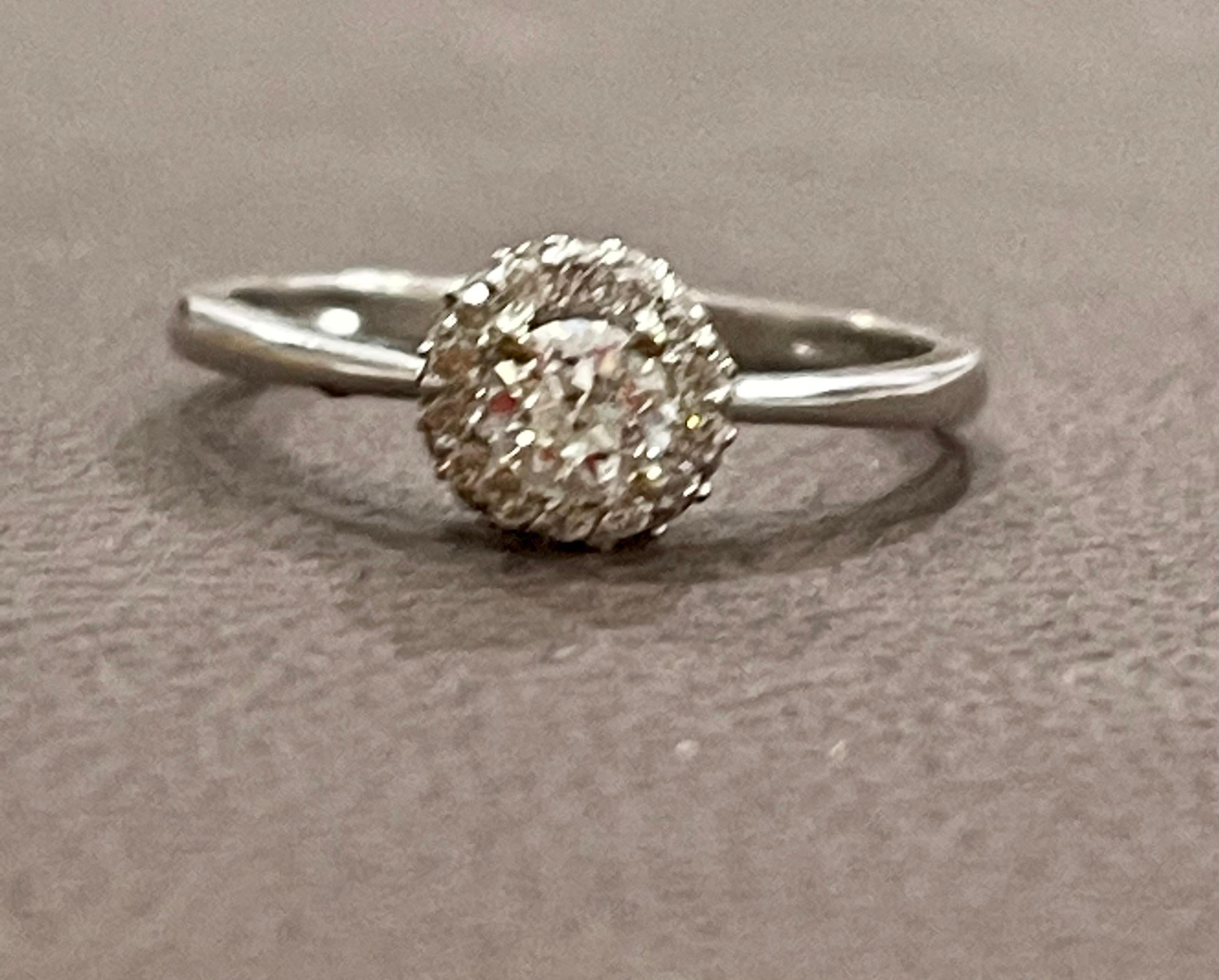 0.6 carat diamond ring