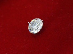 Diamond, 0.74 Carat Natural Starcut Diamond