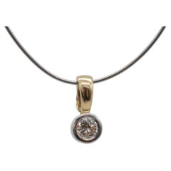 Diamond 0.75 ct. Pendant in 14k Gold