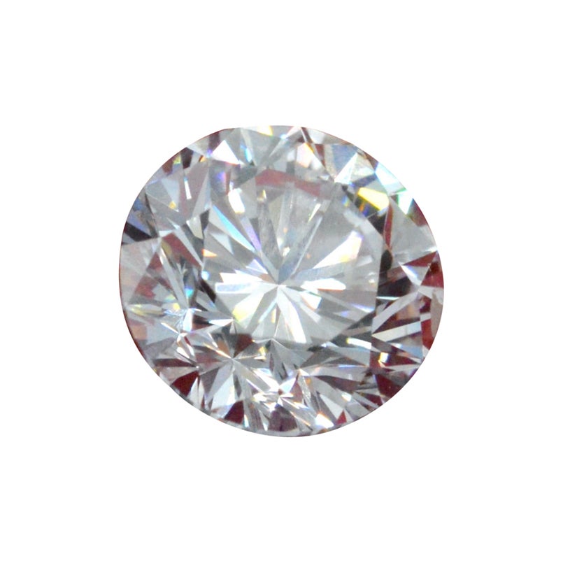 Diamant de 0,78 carat, diamant naturel de taille étoile
