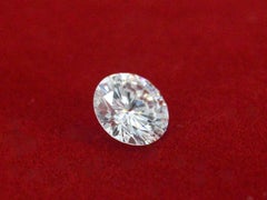 Diamond, 0.85 Carat Natural Starcut Diamond