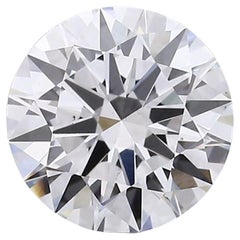 Diamant 1,02 carat pureté internement sans défaut : blanc rare (G) par HRD