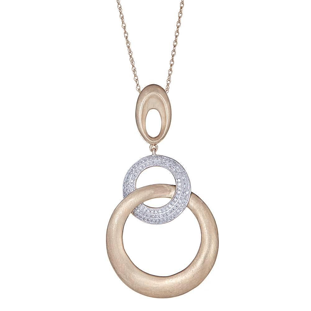 Diamond 14 Karat Gold Pendant