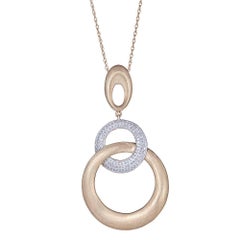 Diamond 14 Karat Gold Pendant