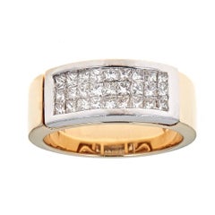 Diamond 14 Karat Gold Ring