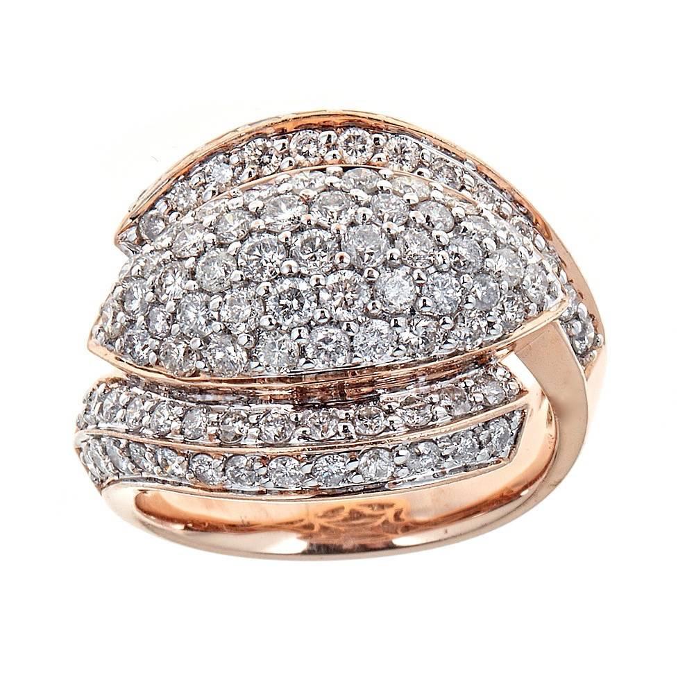 Diamond 14 Karat Gold Ring