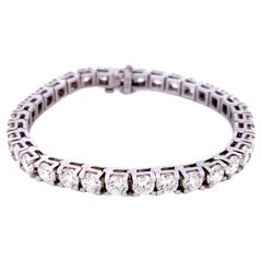 Diamond 14ctw Tennis Bracelet in 14K White Gold