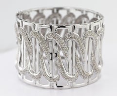 Diamond, 14K White Gold Bracelet