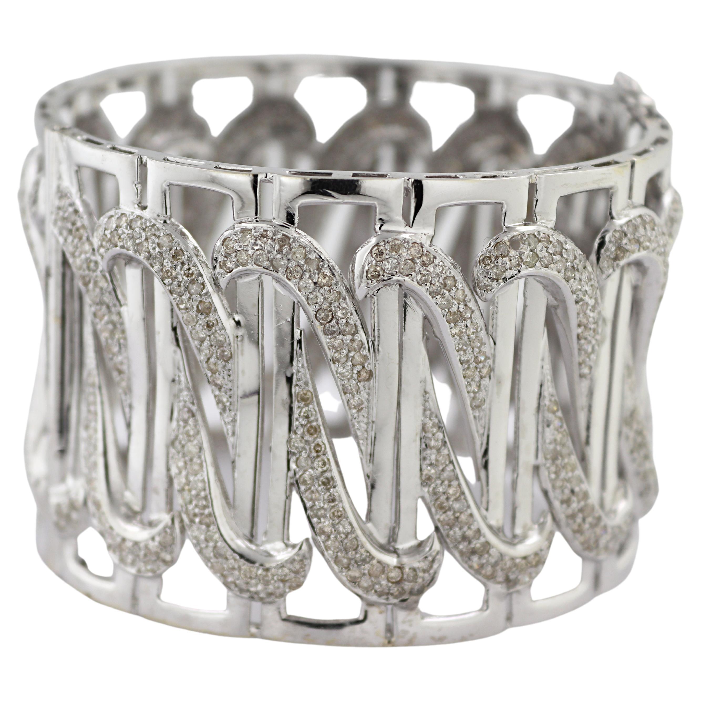 White gold bracelet sale Clearance