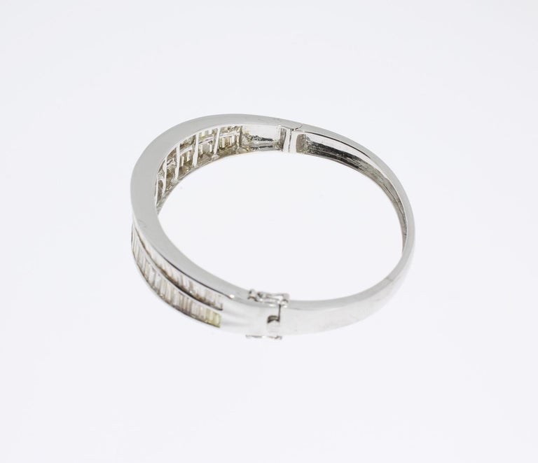 Diamond & 18k Gold Small Stamp Bracelet main image 1