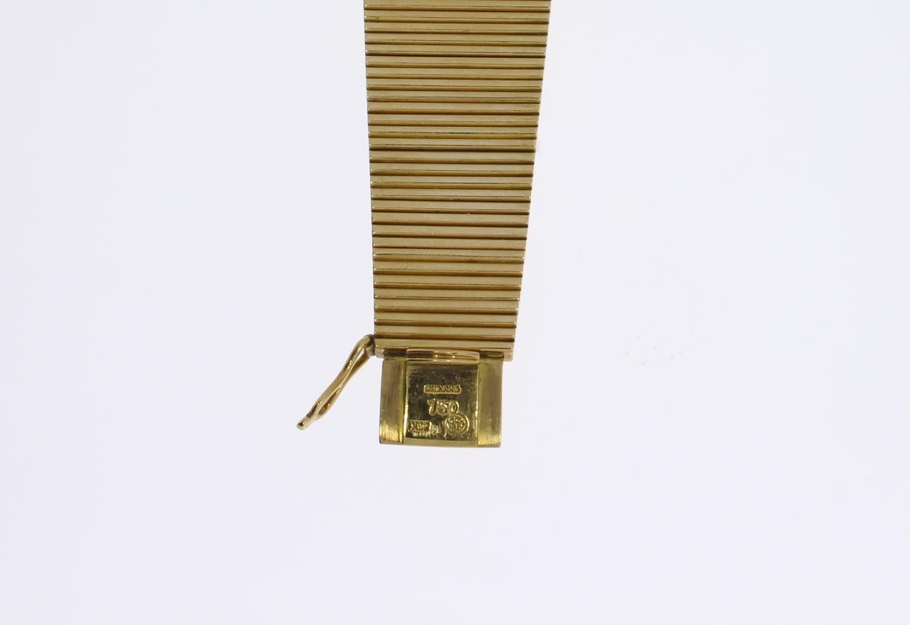 Diamant-Armband aus 18 Karat Gold im Zustand „Hervorragend“ im Angebot in Berlin, DE
