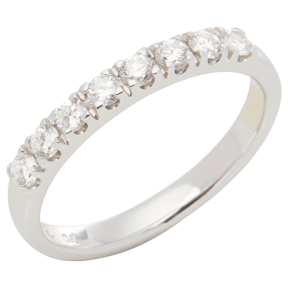 Diamond 18 Carat White Gold Diamond Eternity Ring