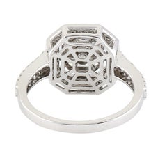 Diamond 14 Karat Gold Engagement Ring