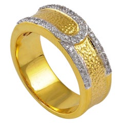 Diamond 18 Karat Gold Eternity Ring