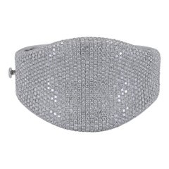 Spectra Fine Jewelry Bracelet manchette pavé de diamants