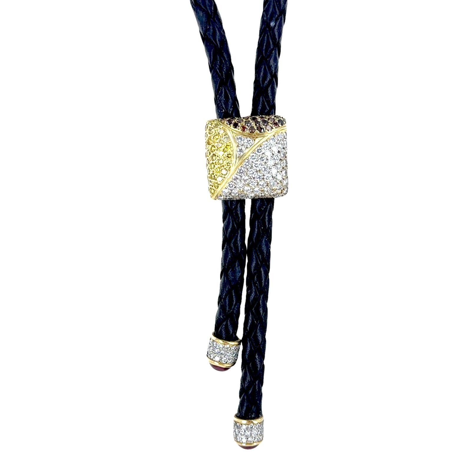 Diamond 18 Karat Yellow Gold 