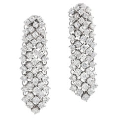 Diamond 18K Gold Earrings