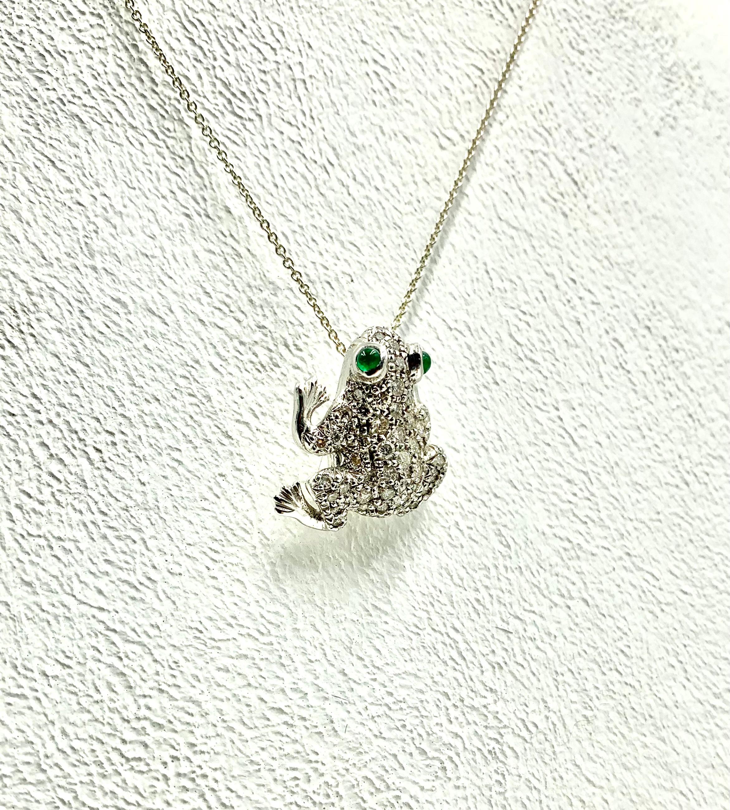 louis vuitton frog necklace