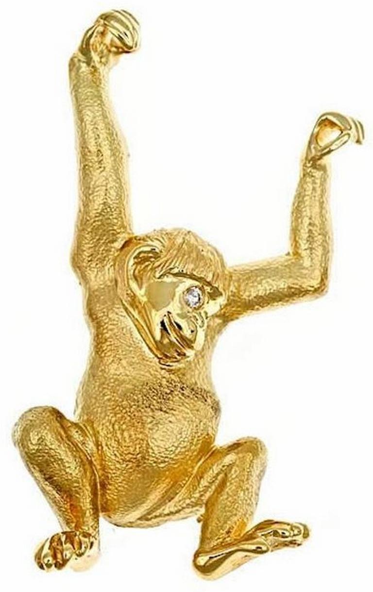 monkey gold rock