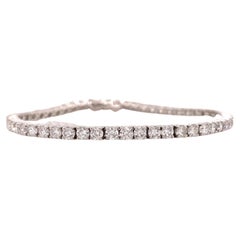 Diamond 4.05 cttw Tennis Bracelet