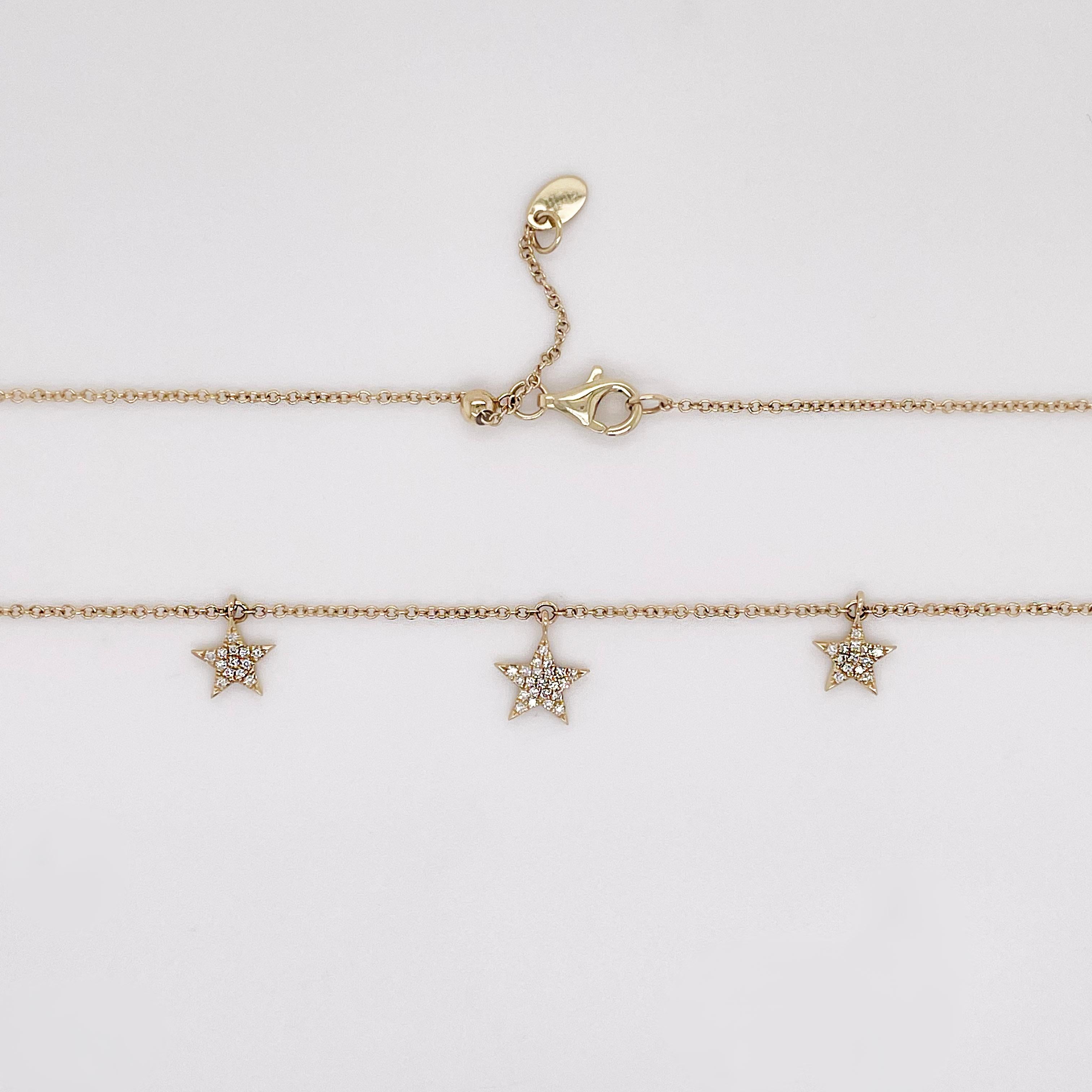 five star necklace
