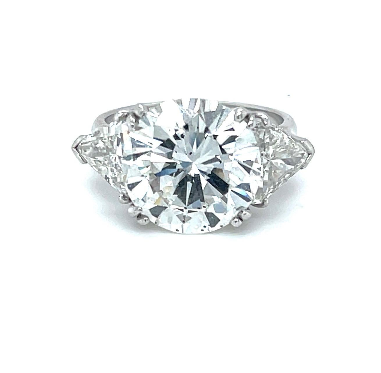 7.05 carat diamond ring