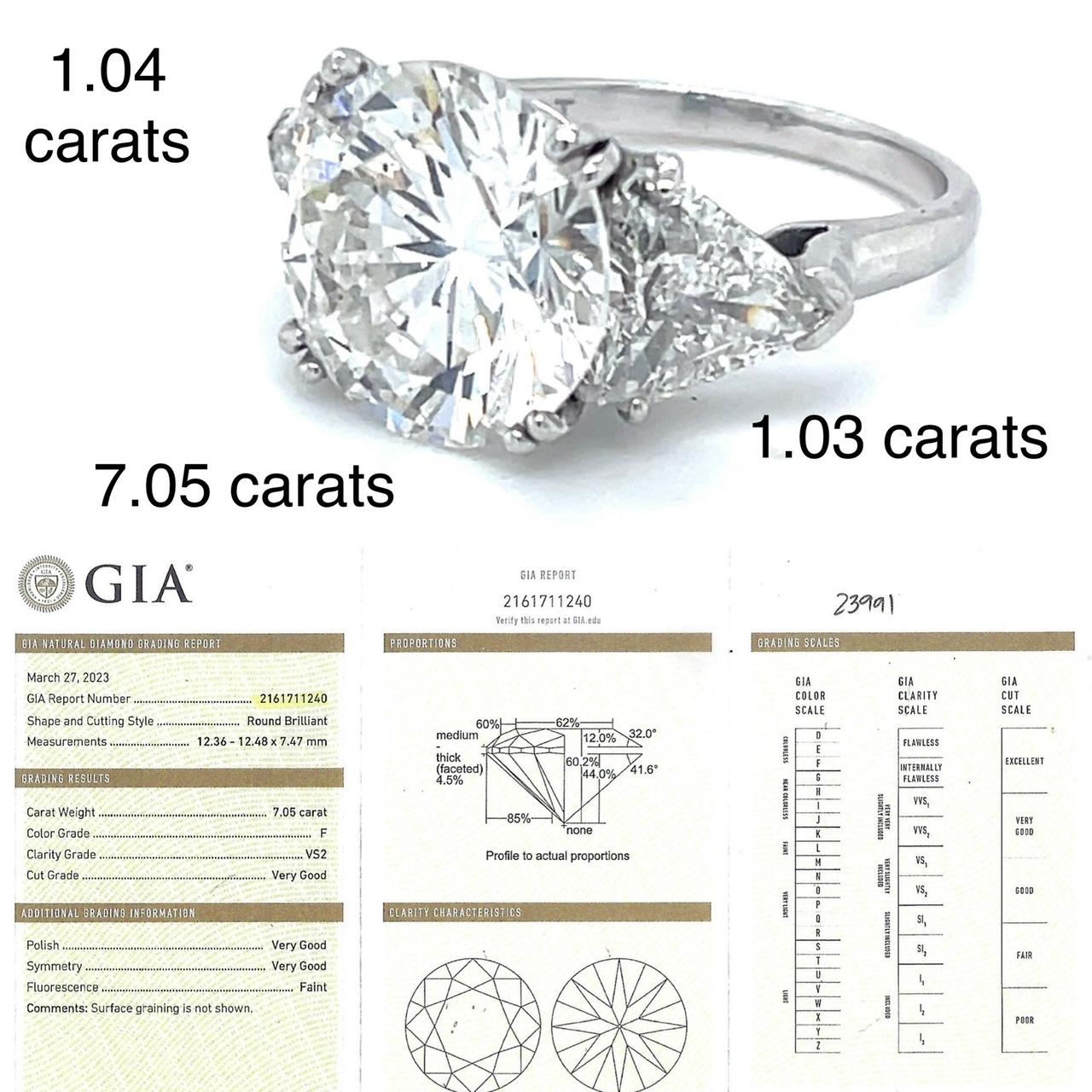Diamond 7.05 Carats 