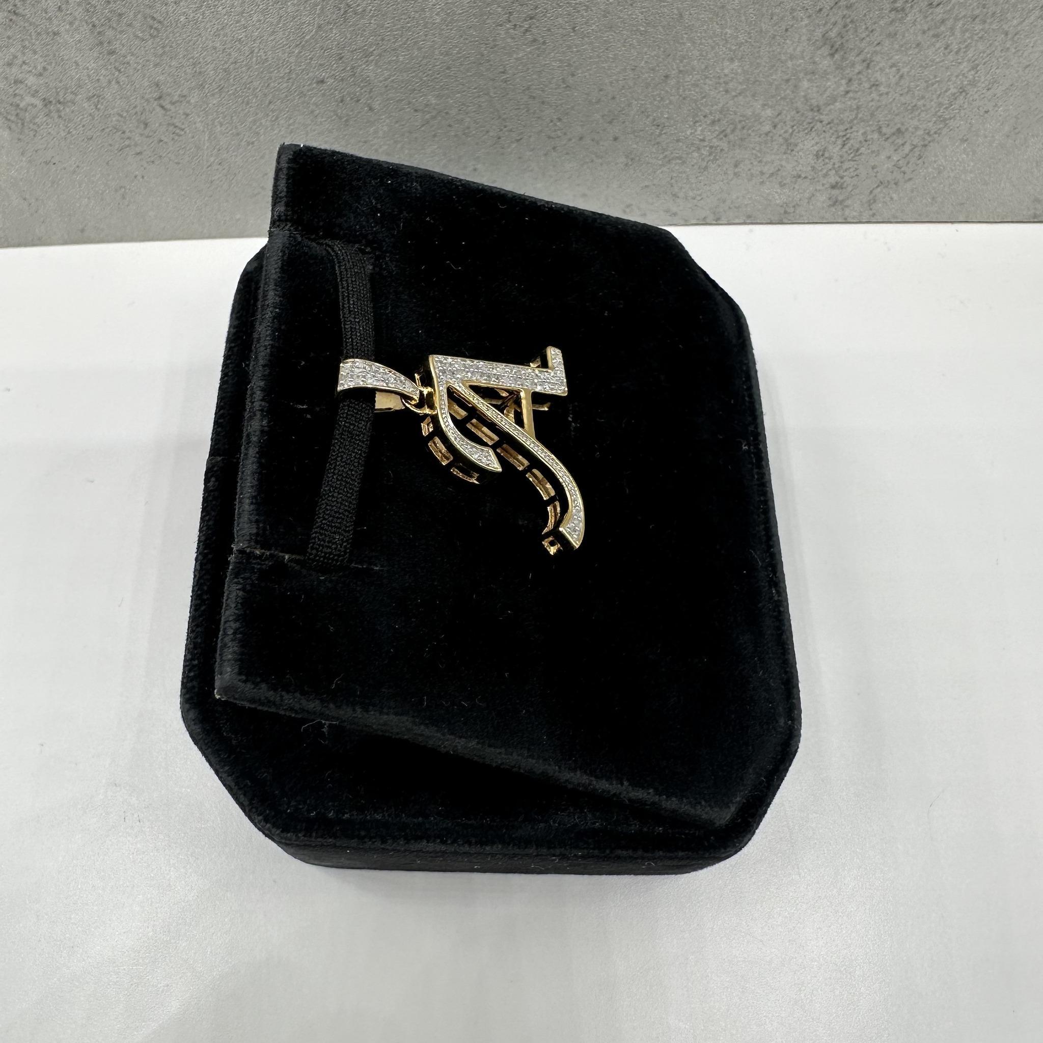 Taille simple Pendentif 