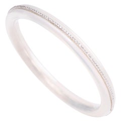Diamond Agate Bracelet Pair