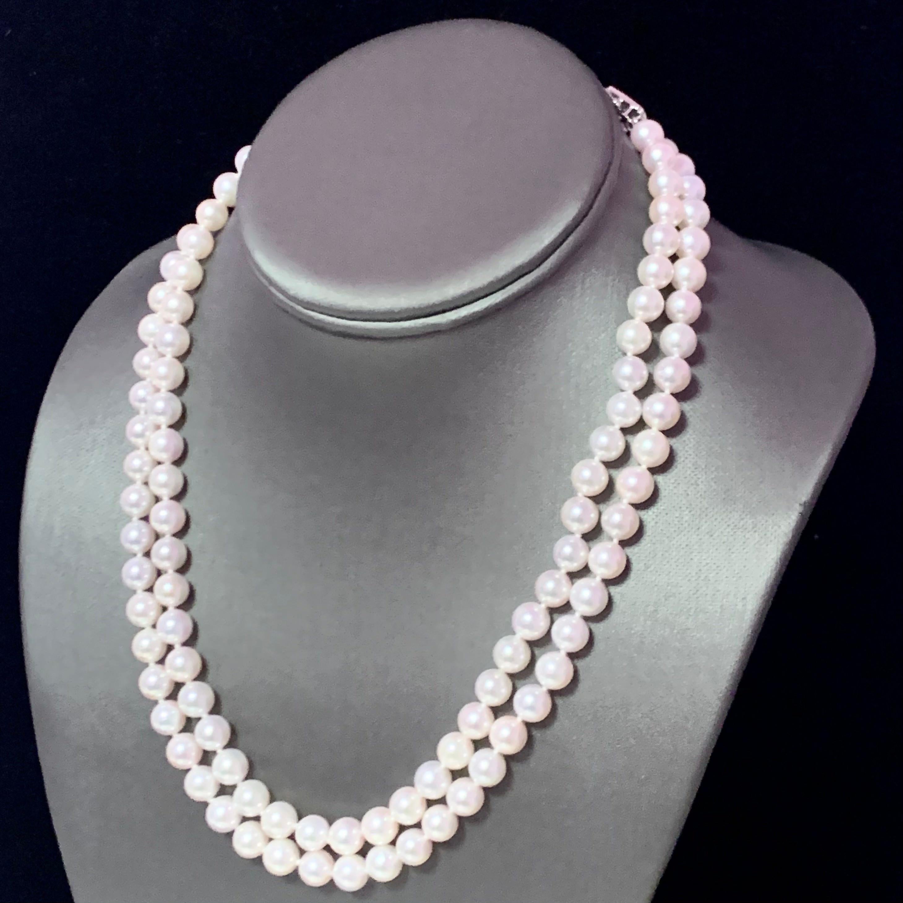 akoya pearl necklaces