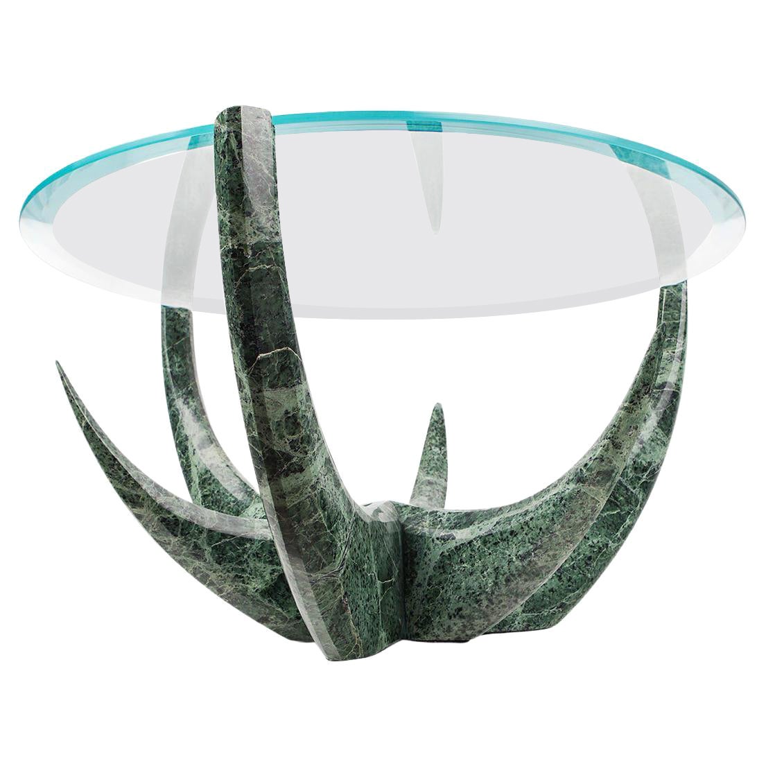 Diamond Aloe Center Table, 1 of 1 by Grzegorz Majka