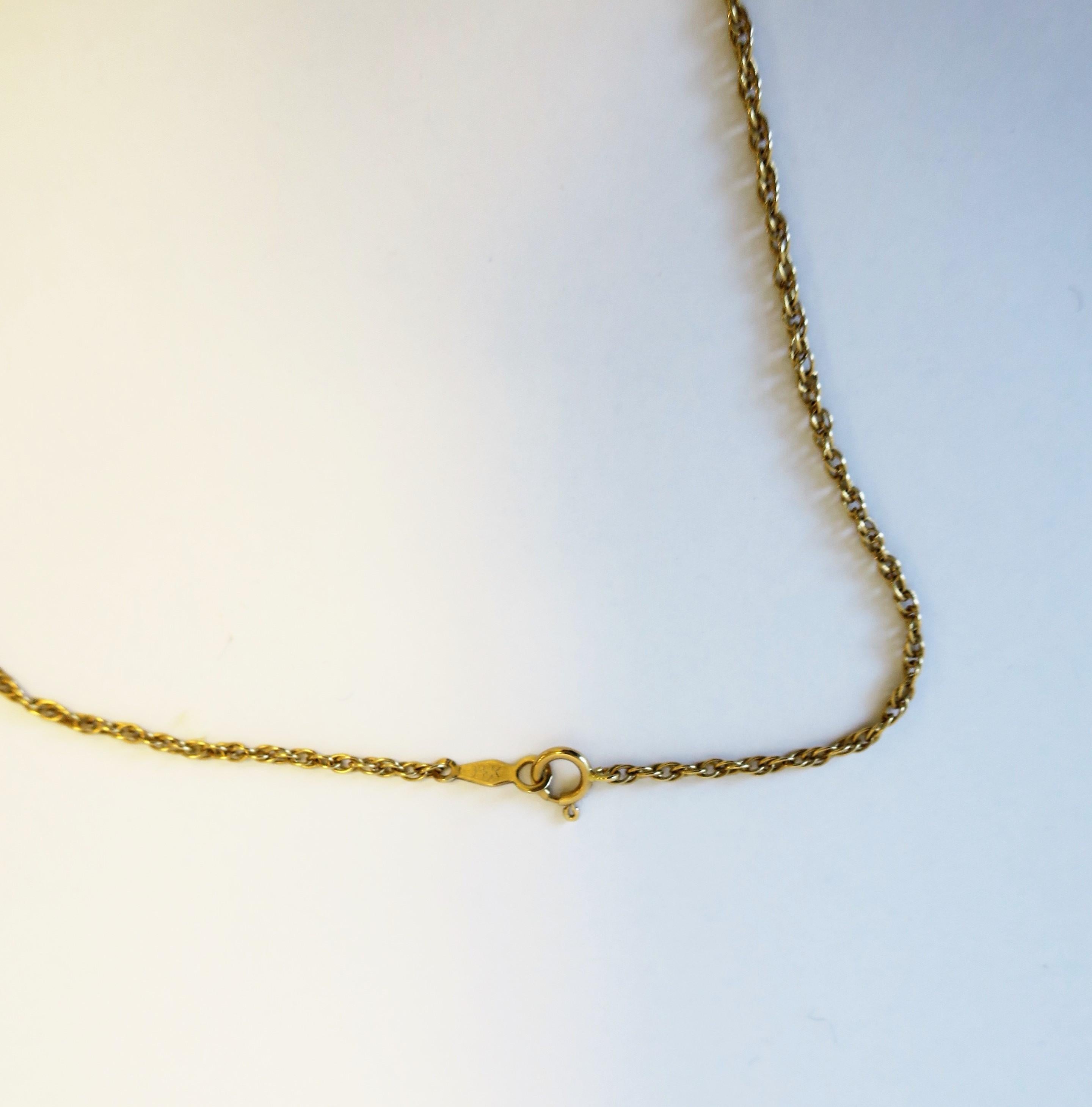 Diamonds By The Yard and 14-Karat Gold Necklace  7