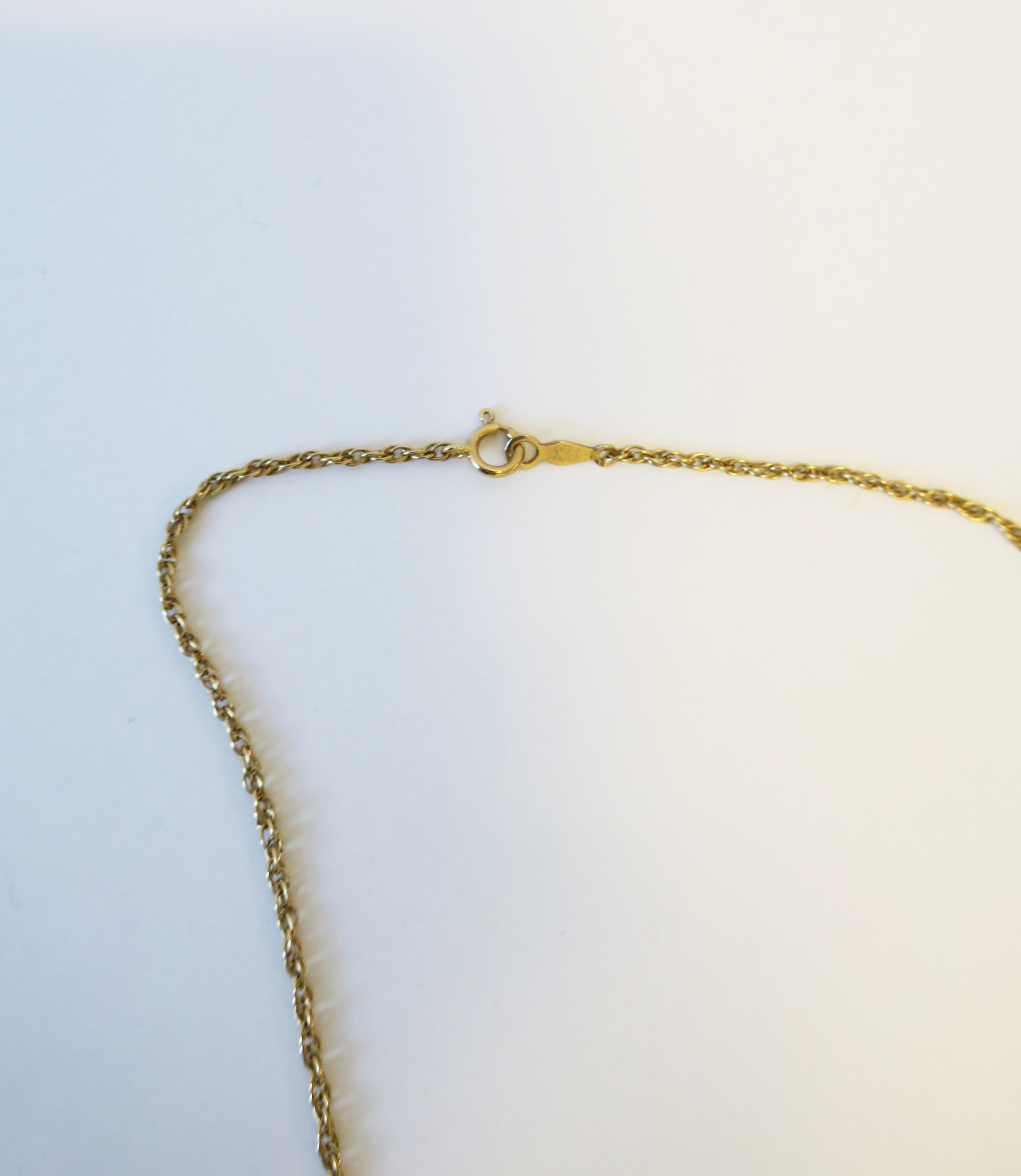 Diamonds By The Yard and 14-Karat Gold Necklace  8