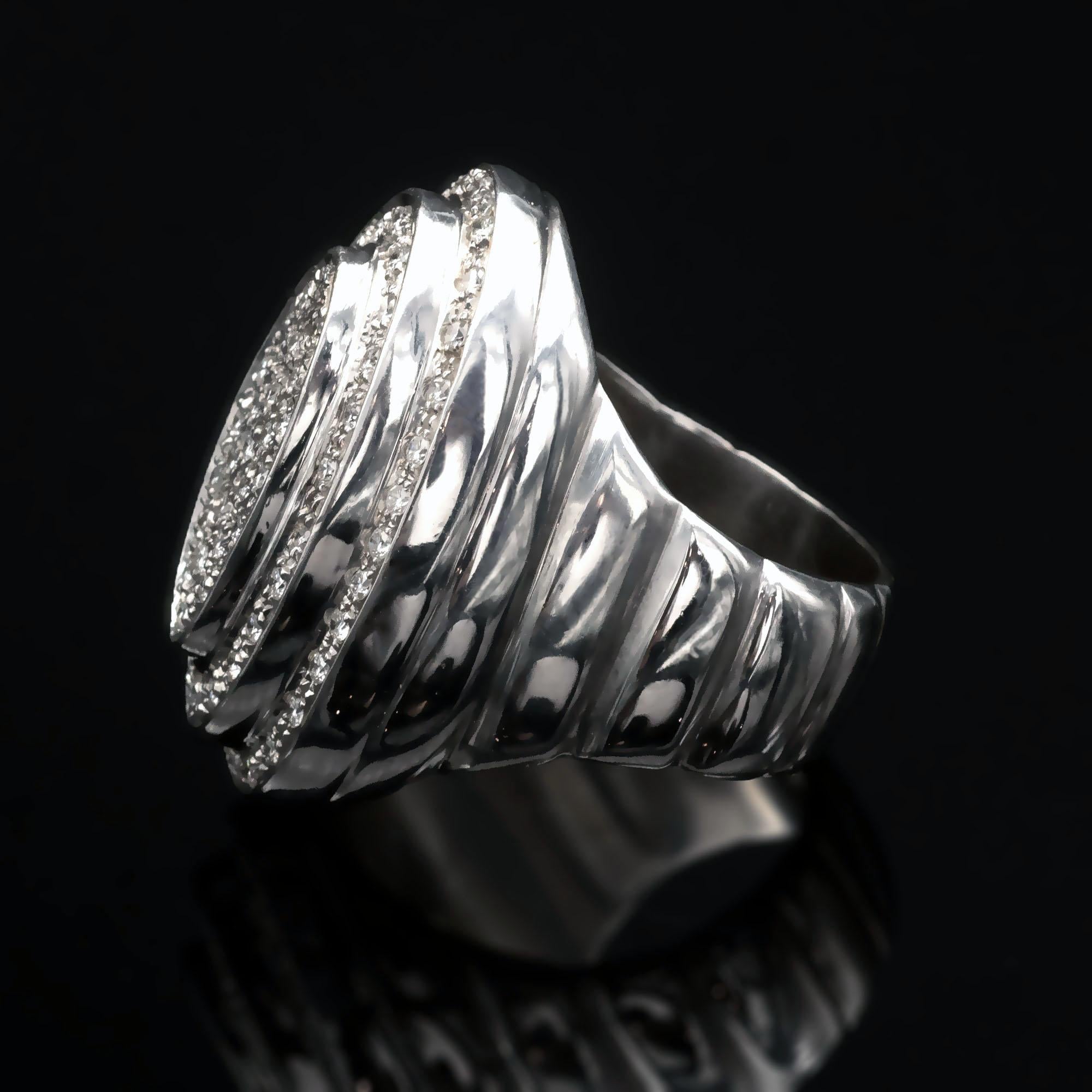 1/3 carat diamond promise ring