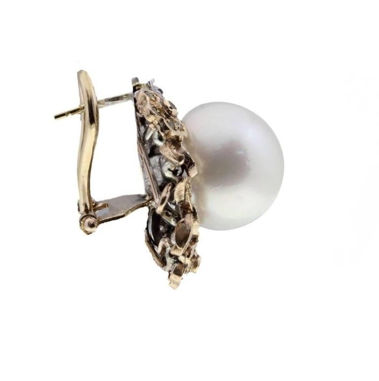 pearl and diamond earrings australia